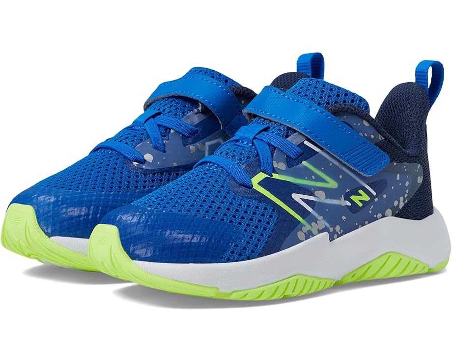 New Balance Kids Rave Run v2 Bungee Lace with Hook-and-Loop Top Strap (Infant/Toddler)
