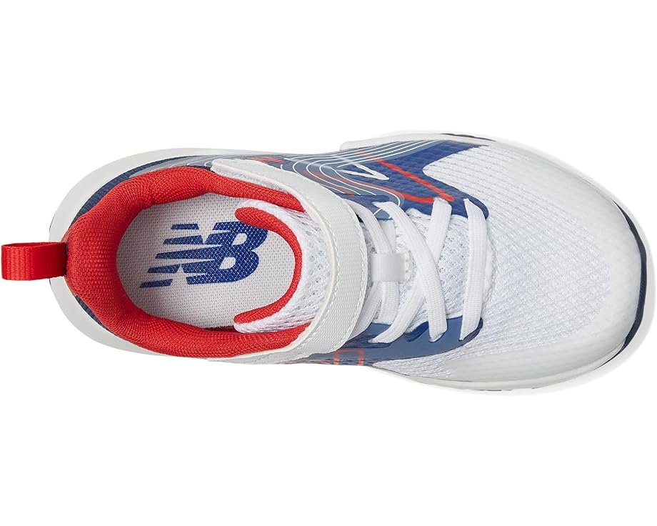 6pm New Balance Kids Rave Run V2 Bungee Lace With Top Strap (Little Kid/Big Kid)