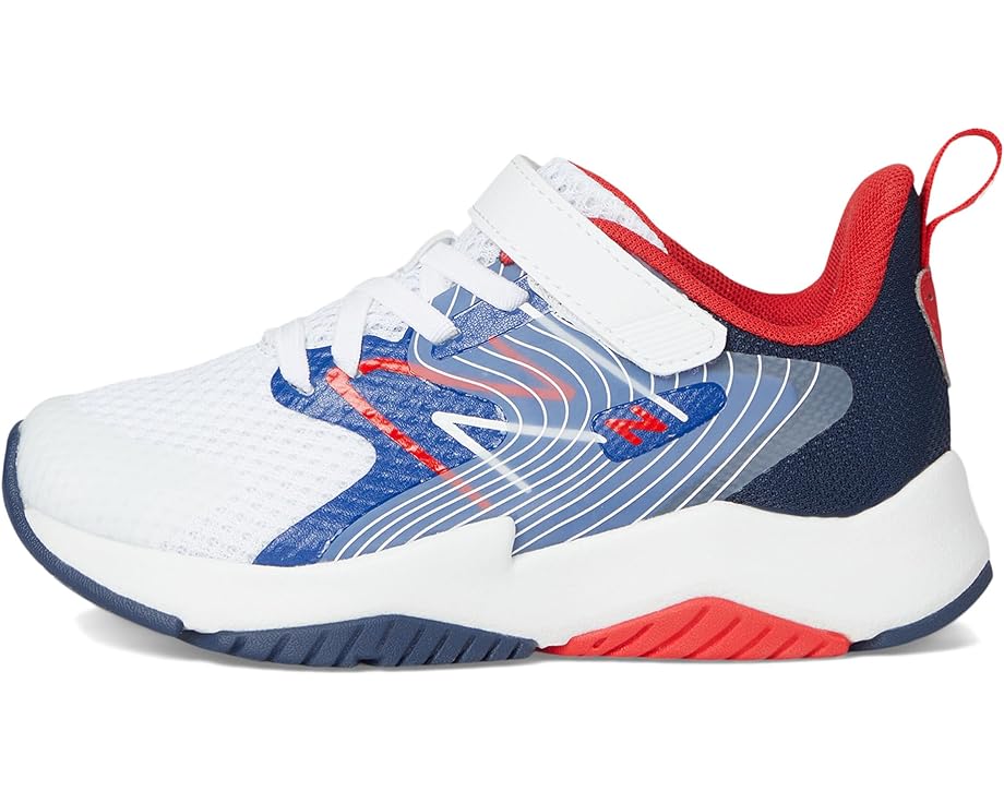 6pm New Balance Kids Rave Run V2 Bungee Lace With Top Strap (Little Kid/Big Kid)