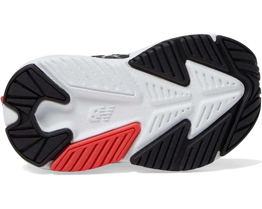 New Balance Kids Rave Run V2 Bungee Lace With Top Strap (Infant/Toddler)