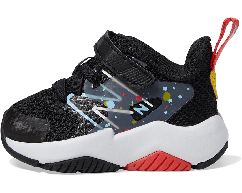New Balance Kids Rave Run V2 Bungee Lace With Top Strap (Infant/Toddler)