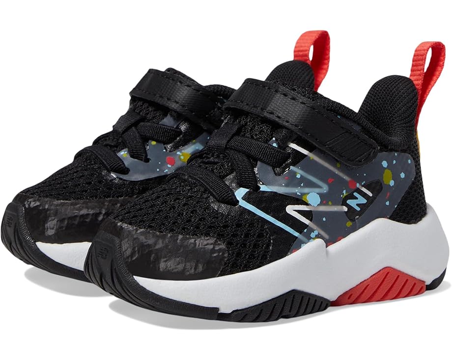 New Balance Kids Rave Run v2 Bungee Lace with Top Strap (Infant/Toddler)