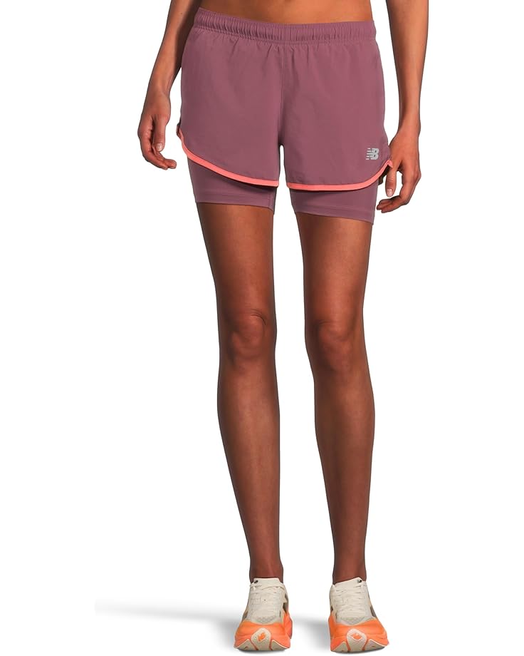 New Balance Sport Essentials 2-in-1 Short 3" Women's