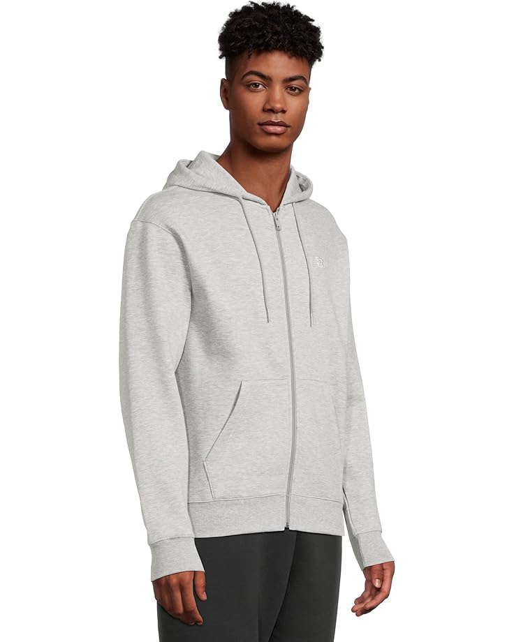 6pm New Balance Sport Essentials Logo Fleece Full Zip Men's
