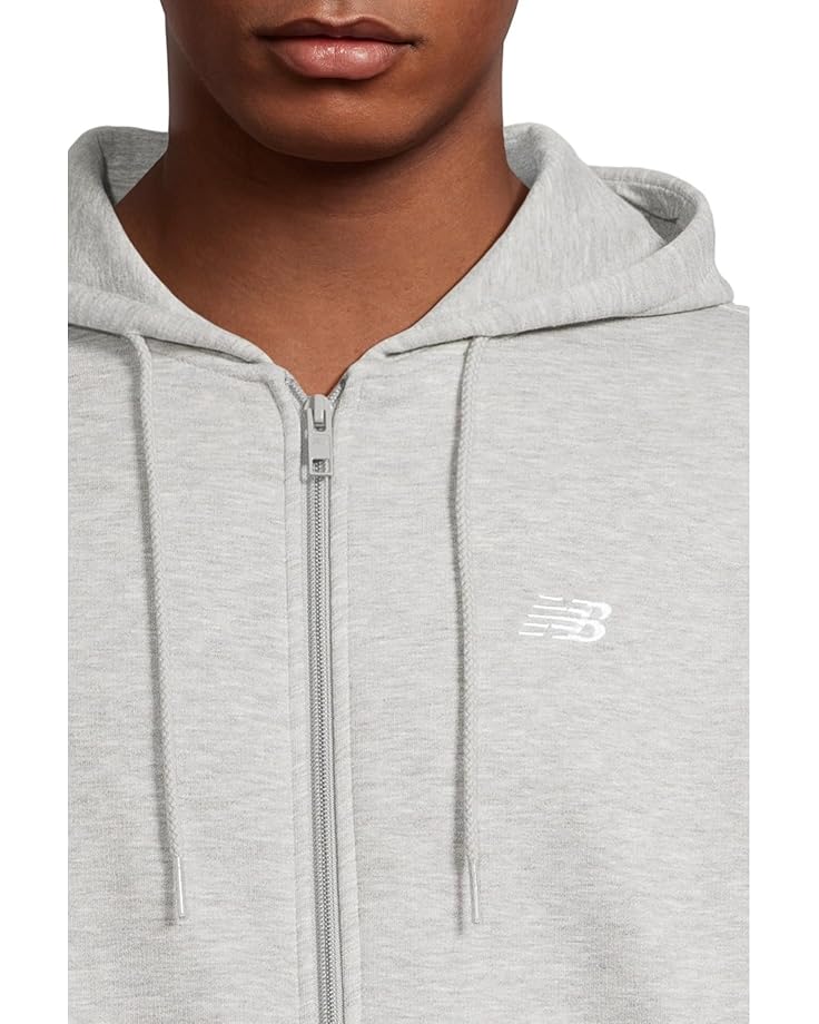 6pm New Balance Sport Essentials Logo Fleece Full Zip Men's