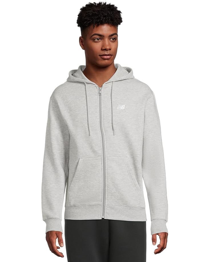 6pm New Balance Sport Essentials Logo Fleece Full Zip Men's