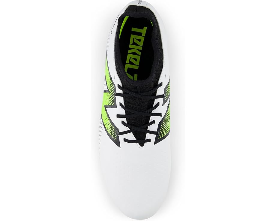 New Balance Tekela Magique FG V4+ Soccer Cleats Unisex White/Hi-Lite