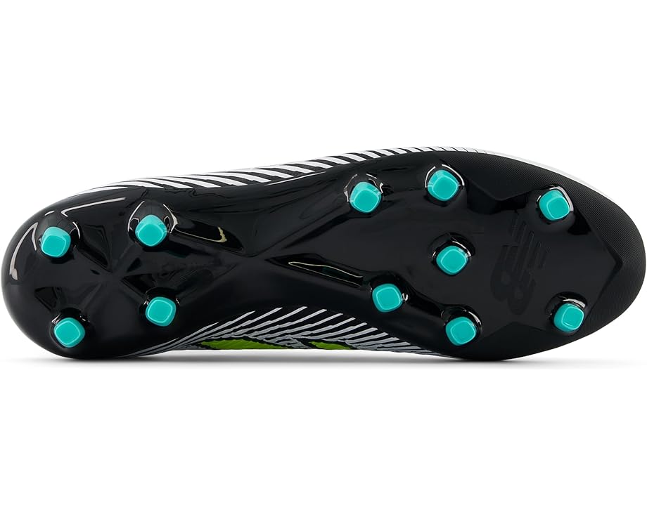 New Balance Tekela Magique FG V4+ Soccer Cleats Unisex White/Hi-Lite