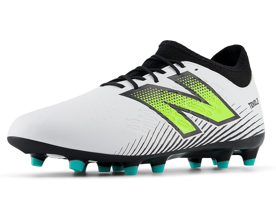 New Balance Tekela Magique FG V4+ Soccer Cleats Unisex White/Hi-Lite