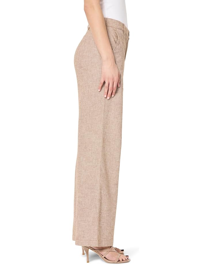 NIC+ZOE 31" Linen Cotton Eliot Wide-leg Pants Women's