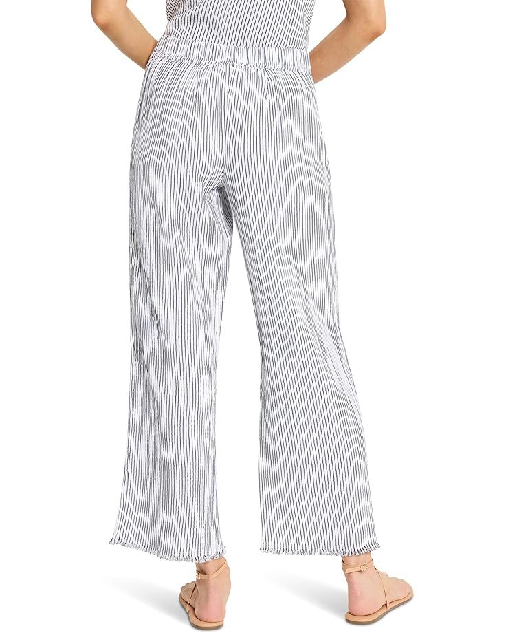 6pm NIC+ZOE Petite 28" Pinstripe Gauze Wide-Leg Pant Women's