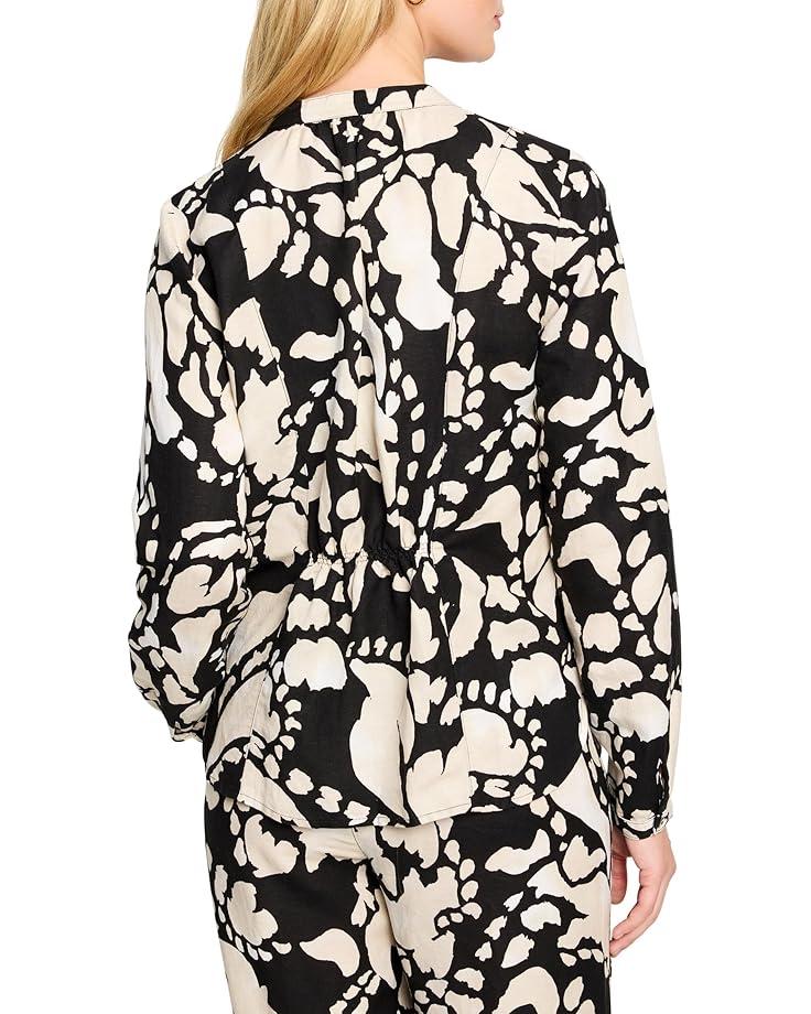 NIC+ZOE Petite Evening Petal Woven Shirt Women's