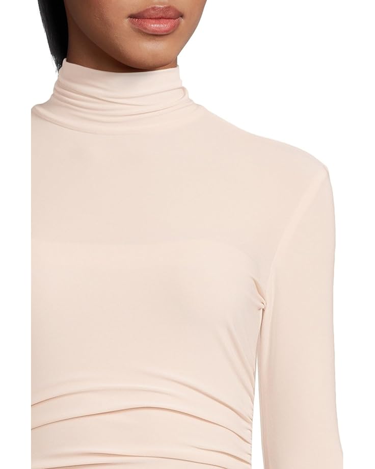6pm Norma Kamali Long Sleeve Turtleneck Pickleball Dress Women's