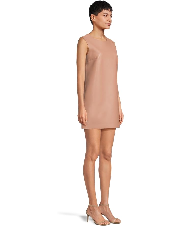 Norma Kamali Sleeveless Mini Dress Women's Cappuccino