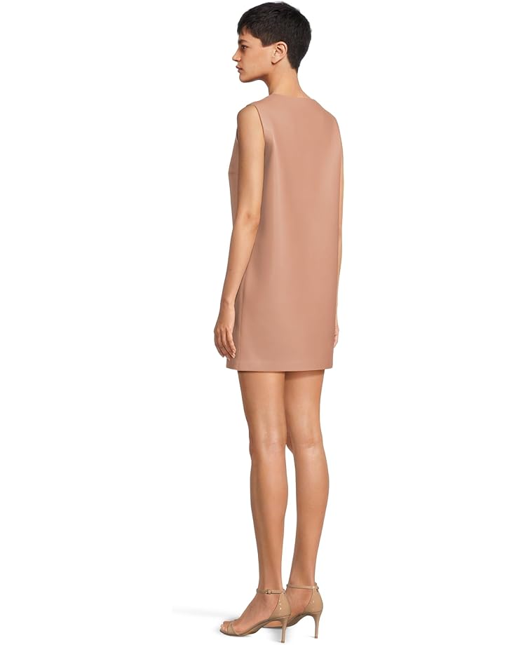 Norma Kamali Sleeveless Mini Dress Women's Cappuccino