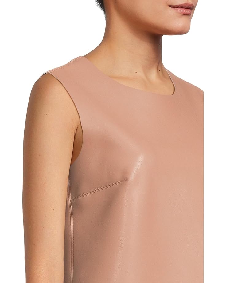 Norma Kamali Sleeveless Mini Dress Women's Cappuccino