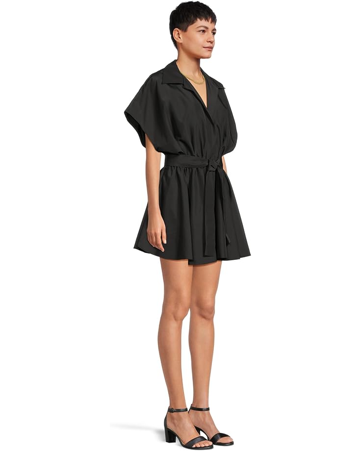 6pm Norma Kamali Super Oversized Sleeveless Boyfriend Neck Shirt Flared Mini Dress Women's