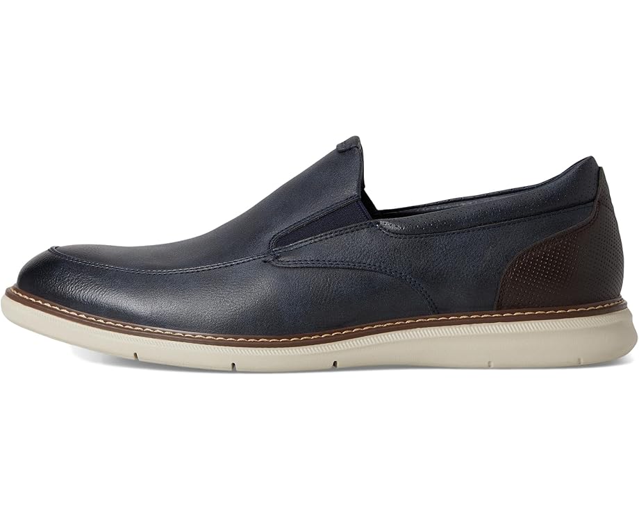 6pm Nunn Bush Chase Moccasin Toe Slip-On Lightweight Contemporary Loafer Men's