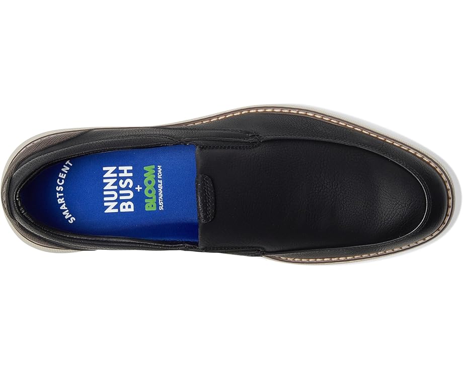 6pm Nunn Bush Chase Moccasin Toe Slip-On Lightweight Contemporary Loafer Men's