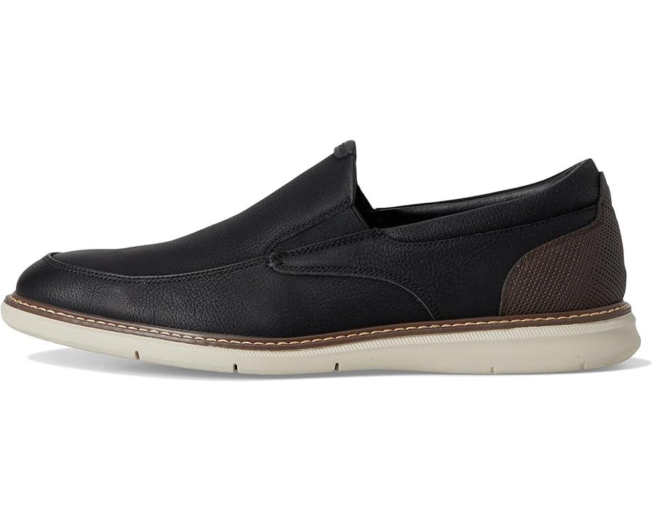 6pm Nunn Bush Chase Moccasin Toe Slip-On Lightweight Contemporary Loafer Men's