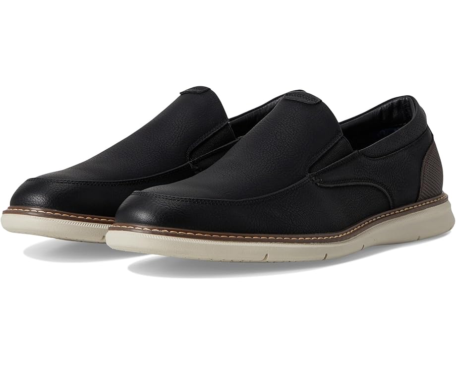 6pm Nunn Bush Chase Moccasin Toe Slip-On Lightweight Contemporary Loafer Men's