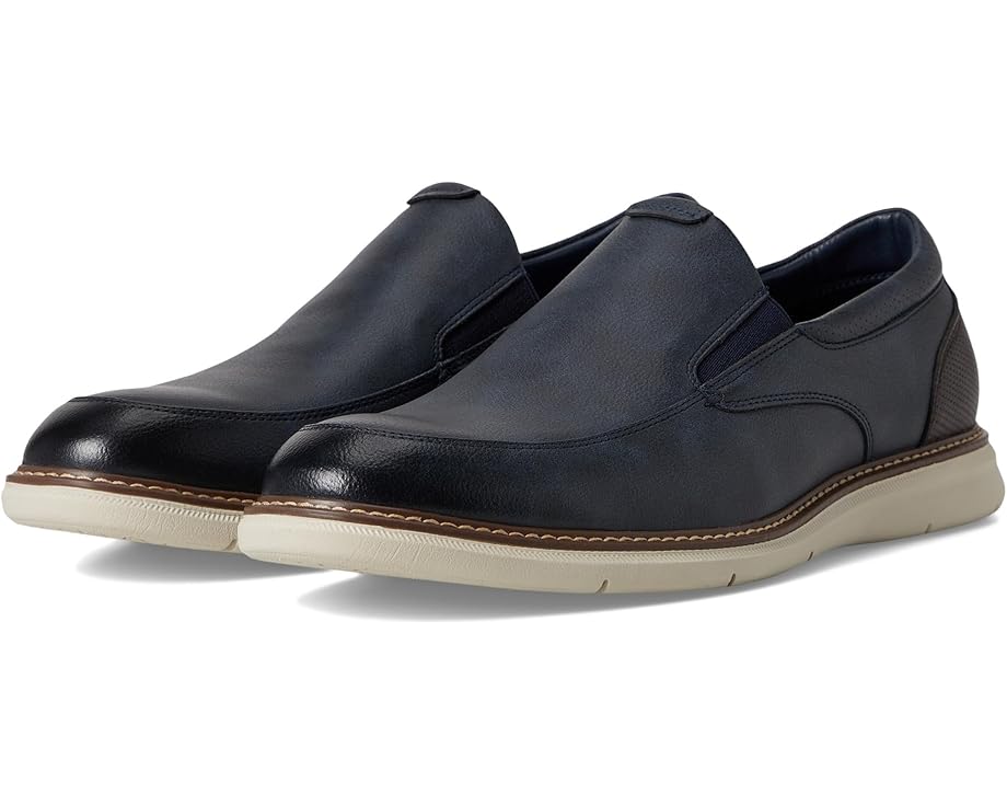 6pm Nunn Bush Chase Moccasin Toe Slip-On Lightweight Contemporary Loafer Men's