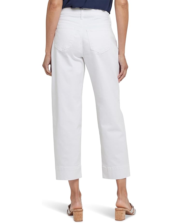 6pm NYDJ Balloon Ankle Jeans In Optic White Women's