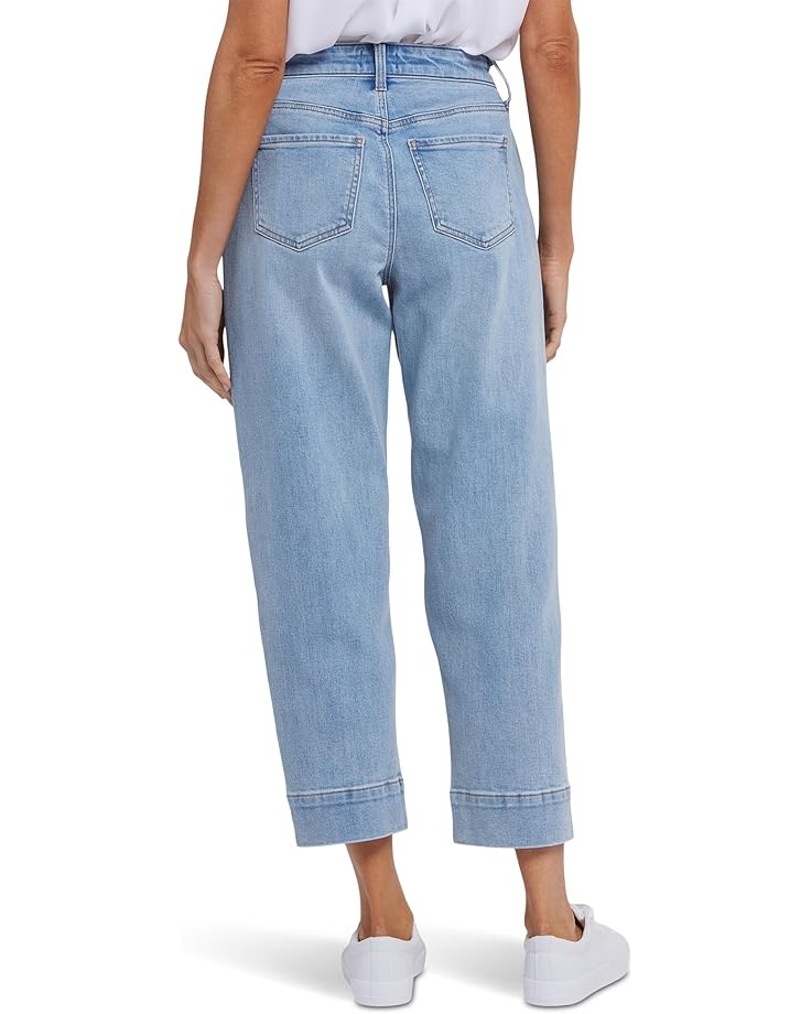 6pm NYDJ Balloon Ankle Jeans In Santiago Sea Women's