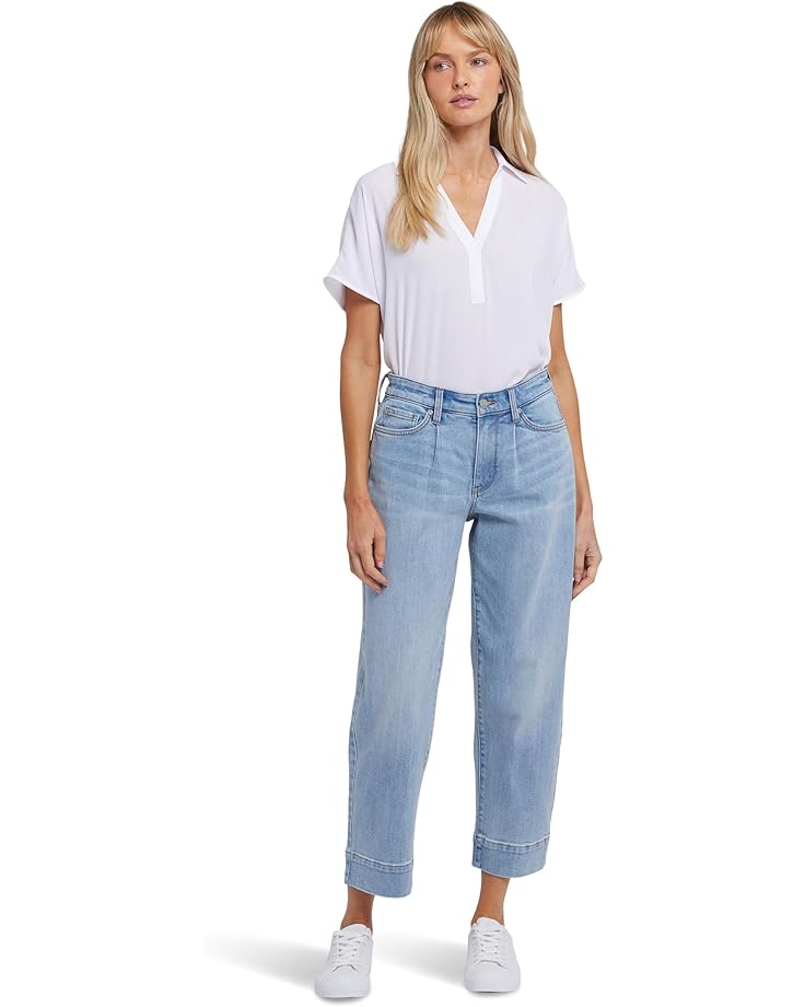 6pm NYDJ Balloon Ankle Jeans in Santiago Sea Women's