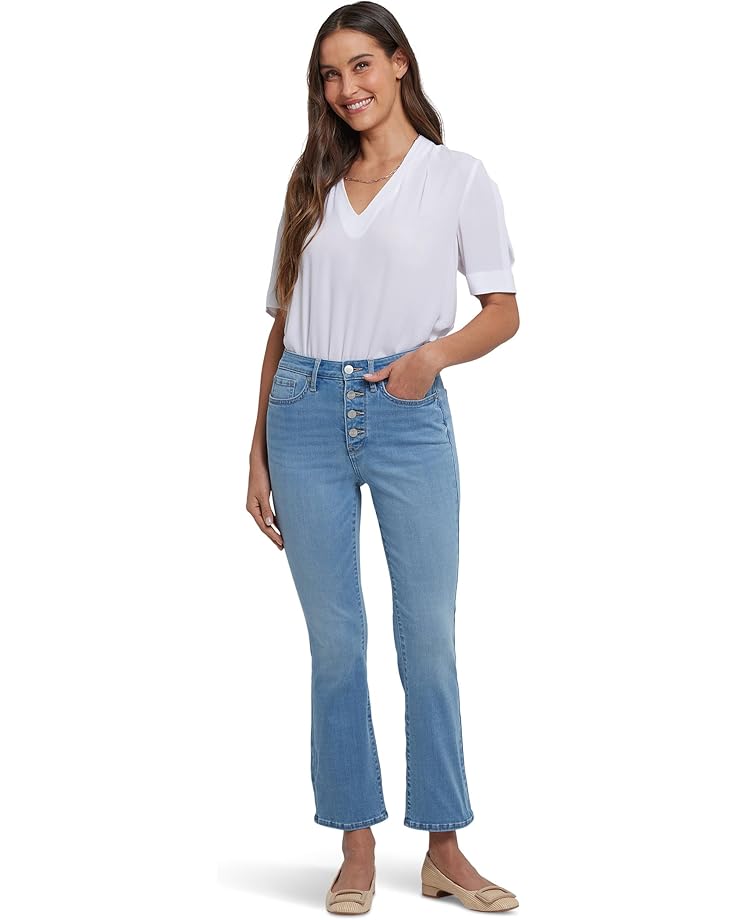 6pm NYDJ Billie Mini Bootcut Ankle Jean in Salamanca Sun Women's