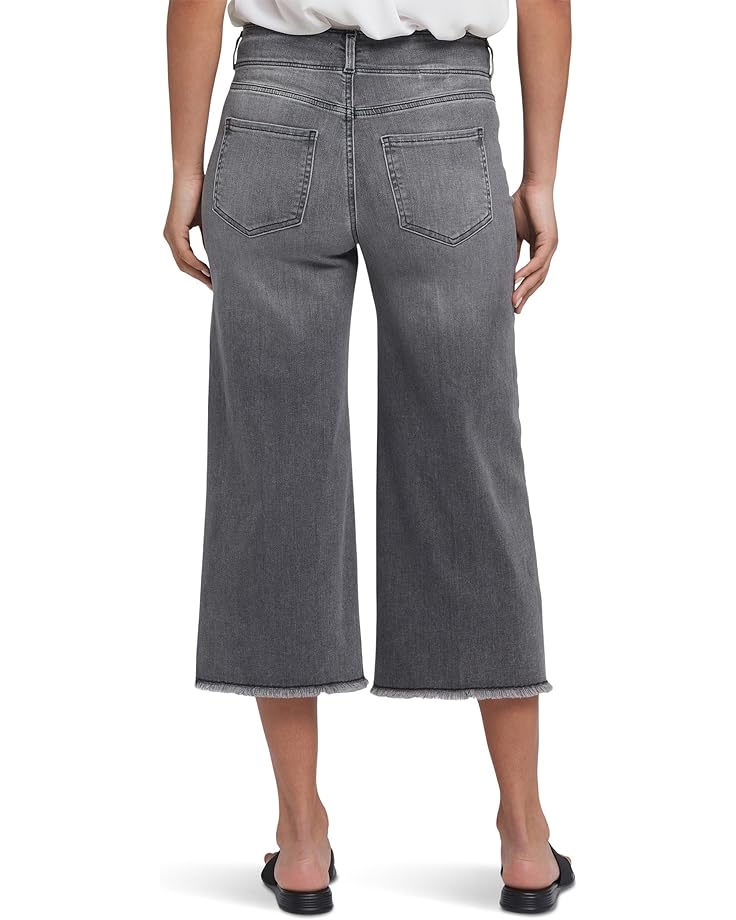 NYDJ Brigitte Wide Leg Capri Jeans In Frontera Bluffs Women's