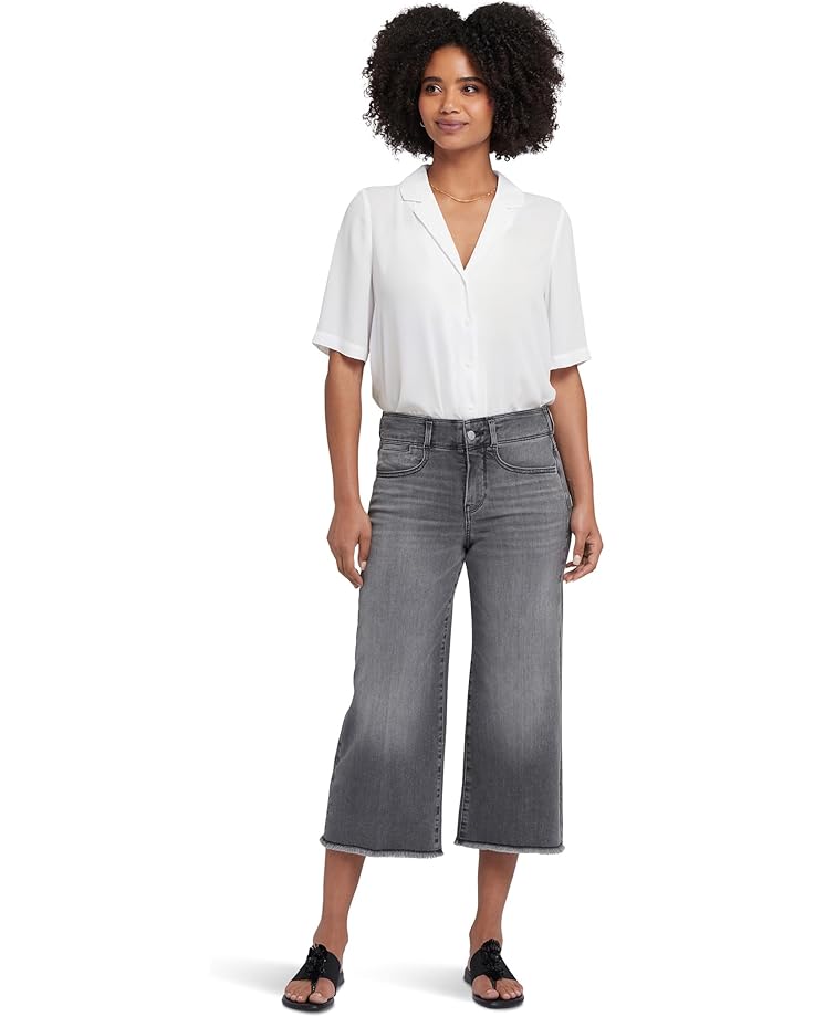 NYDJ Brigitte Wide Leg Capri Jeans in Frontera Bluffs Women's