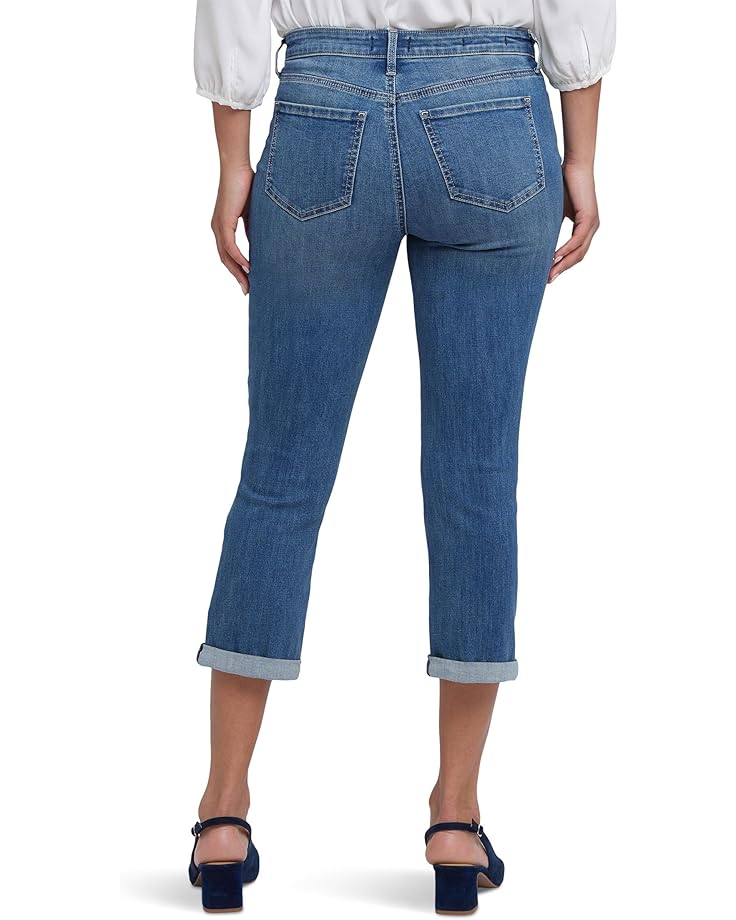 6pm NYDJ Chloe Skinny Capri Jeans In Costa Brava Women's