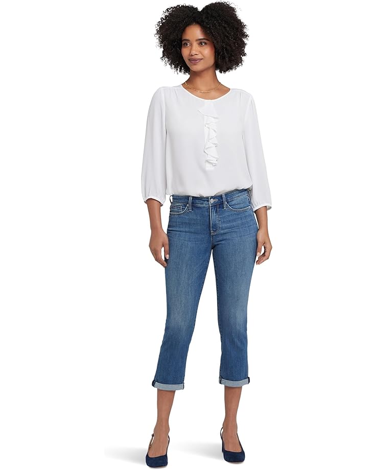 6pm NYDJ Chloe Skinny Capri Jeans in Costa Brava Women's