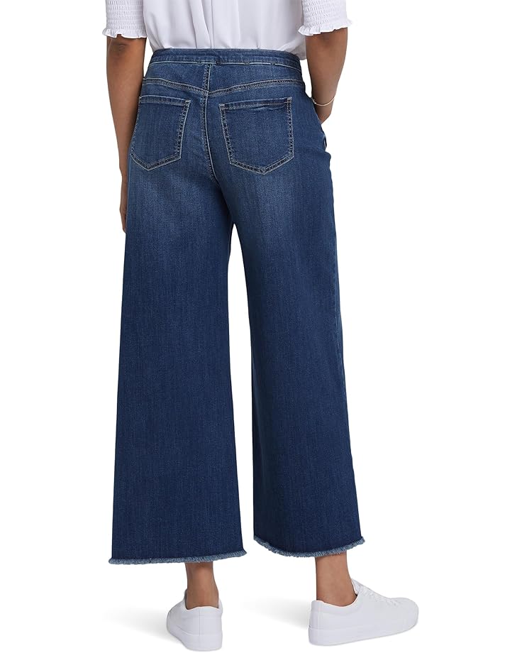 6pm NYDJ Cindi Relaxed Wide Leg Ankle Jeans Women's