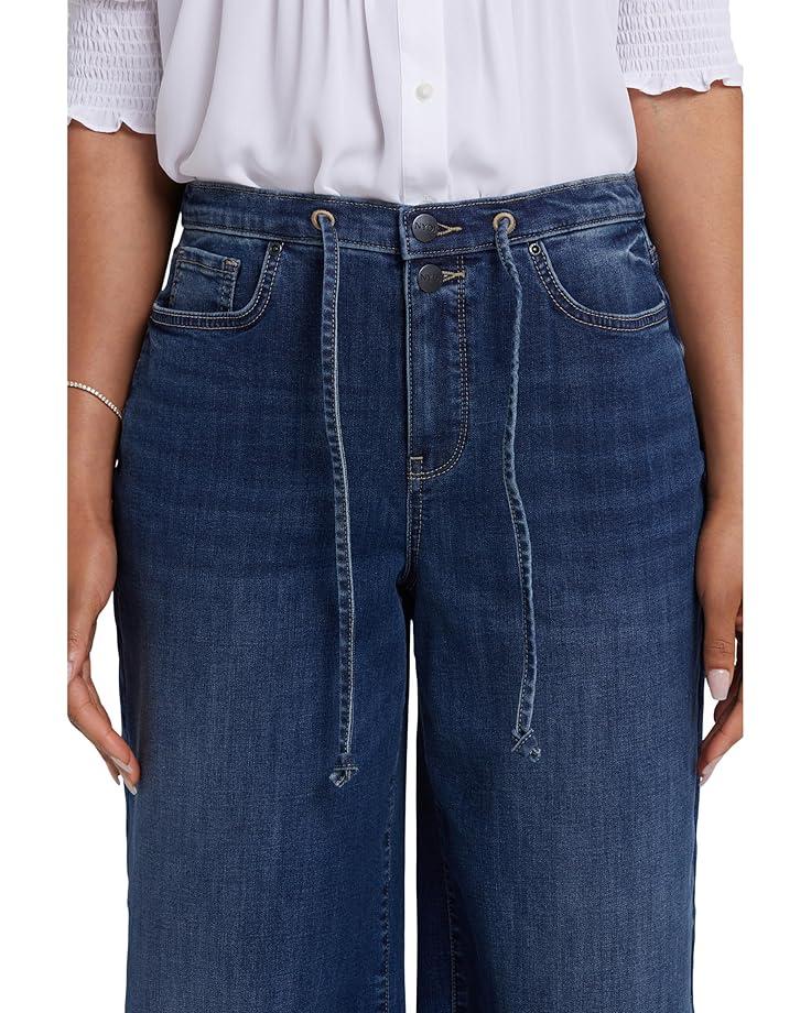 6pm NYDJ Cindi Relaxed Wide Leg Ankle Jeans Women's