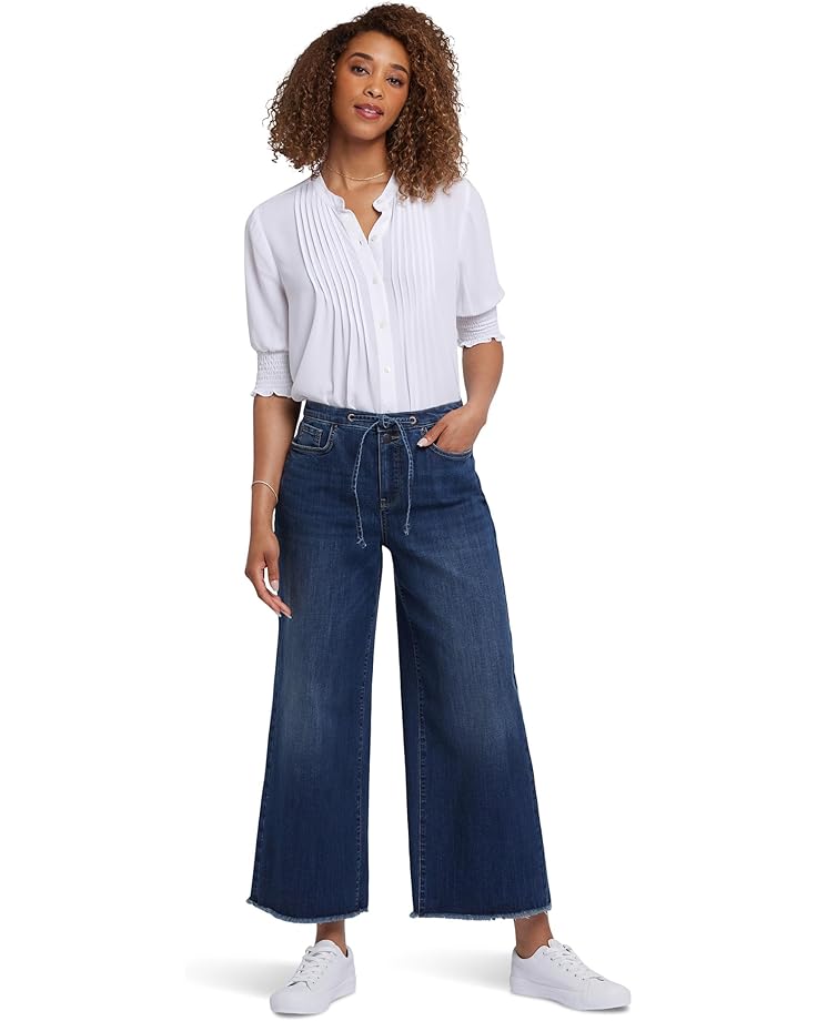 6pm NYDJ Cindi Relaxed Wide Leg Ankle Jeans Women's