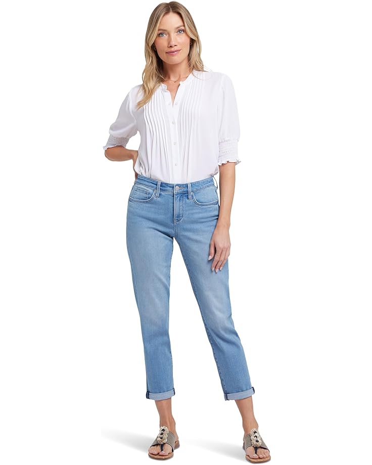 6pm NYDJ Margot Girlfriend Jeans in Salamanca Sun Women's