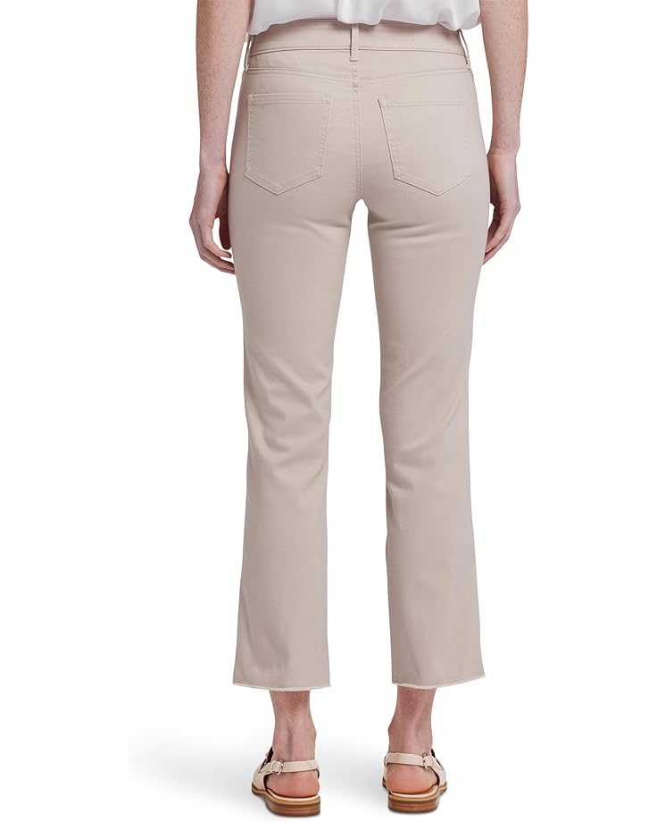 6pm NYDJ Marilyn Straight Ankle Geo Tape Jeans In Feather Women's