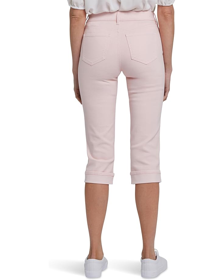 NYDJ Petite Marilyn Straight Crop Jeans In Crystal Pink Women's
