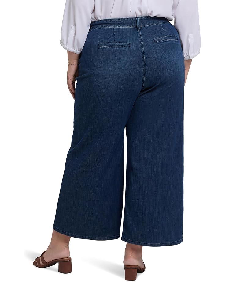 6pm NYDJ Plus Size Mona Trousers In Ibiza Blues Women's