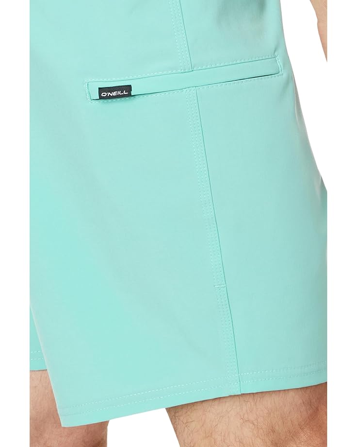 O'Neill Hyperfreak Heat Solid 19" Men's Aqua Haze