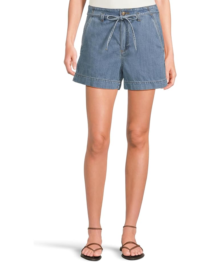 6pm Paige Anessa Shorts with Waist Tie in Tranquility Women's