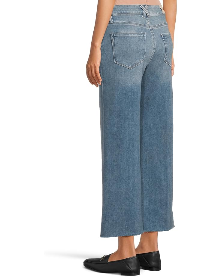 Paige Anessa X Bck Belt Loops Raw Hem In Mana Women's