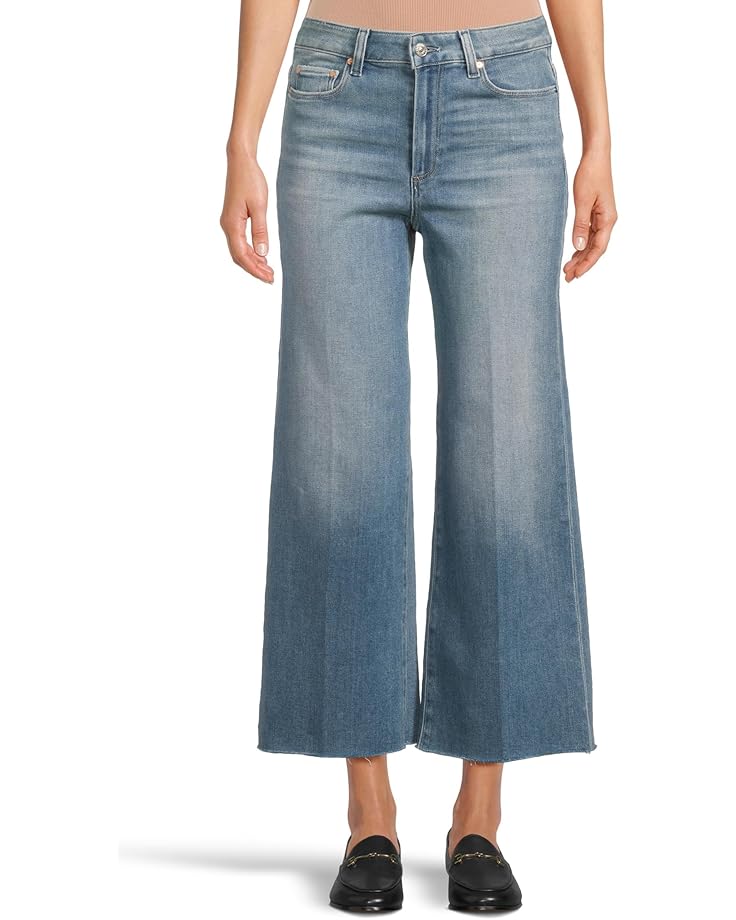 Paige Anessa X Bck Belt Loops Raw Hem in Mana Women's