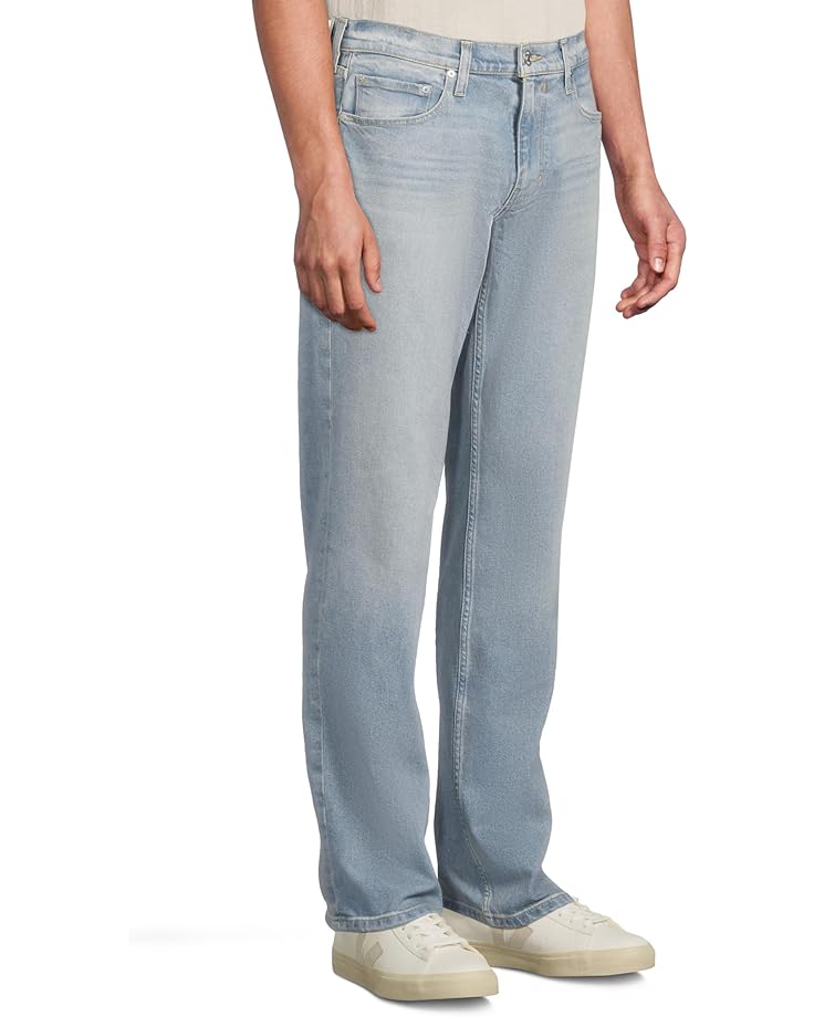 6pm Paige Doheny Paige Heritage Relaxed Straight Leg Jeans In Rampart Men's