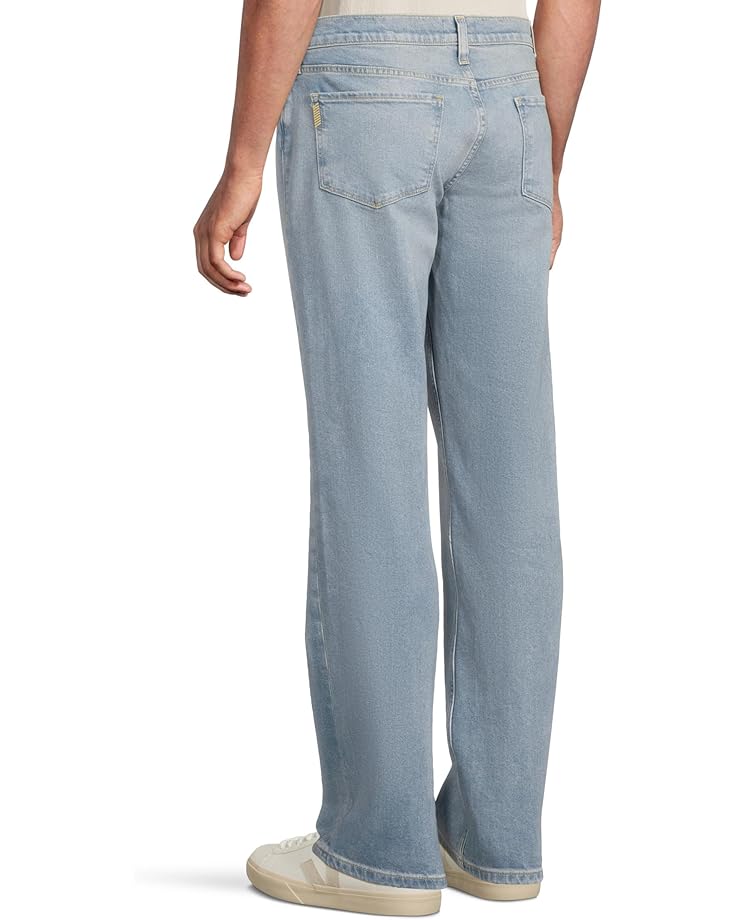 6pm Paige Doheny Paige Heritage Relaxed Straight Leg Jeans In Rampart Men's