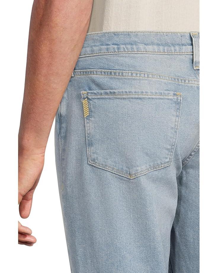 6pm Paige Doheny Paige Heritage Relaxed Straight Leg Jeans In Rampart Men's