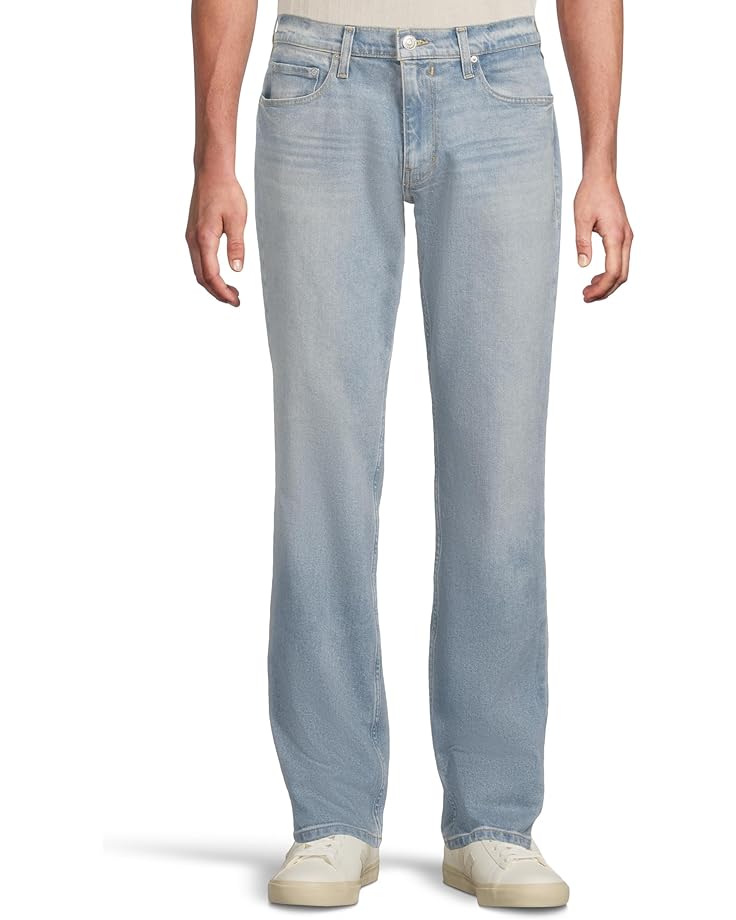 6pm Paige Doheny Paige Heritage Relaxed Straight Leg Jeans in Rampart Men's