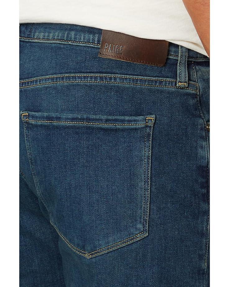 Paige Doheny Transcend Vintage Relaxed Straight Leg Jeans Men's